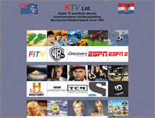 Tablet Screenshot of ktv.co.fk